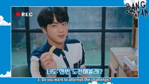 180510 SMART X BTS [Try to Set a Record] Any Record Festival - Jin Version