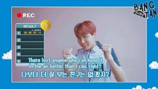 180323 SMART X BTS [Try to Set a Record] Any Record Festival - J-Hope Version