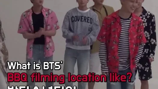 170312 BBQ X BTS - CF Filming Location Preview