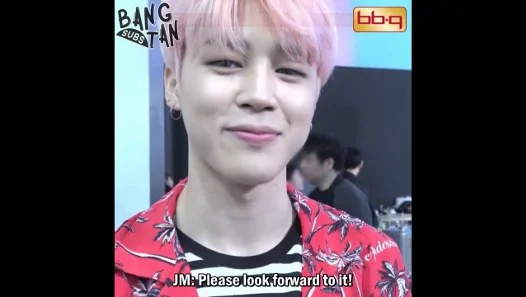 170324 BBQ X BTS - Jimin One-Shot Video