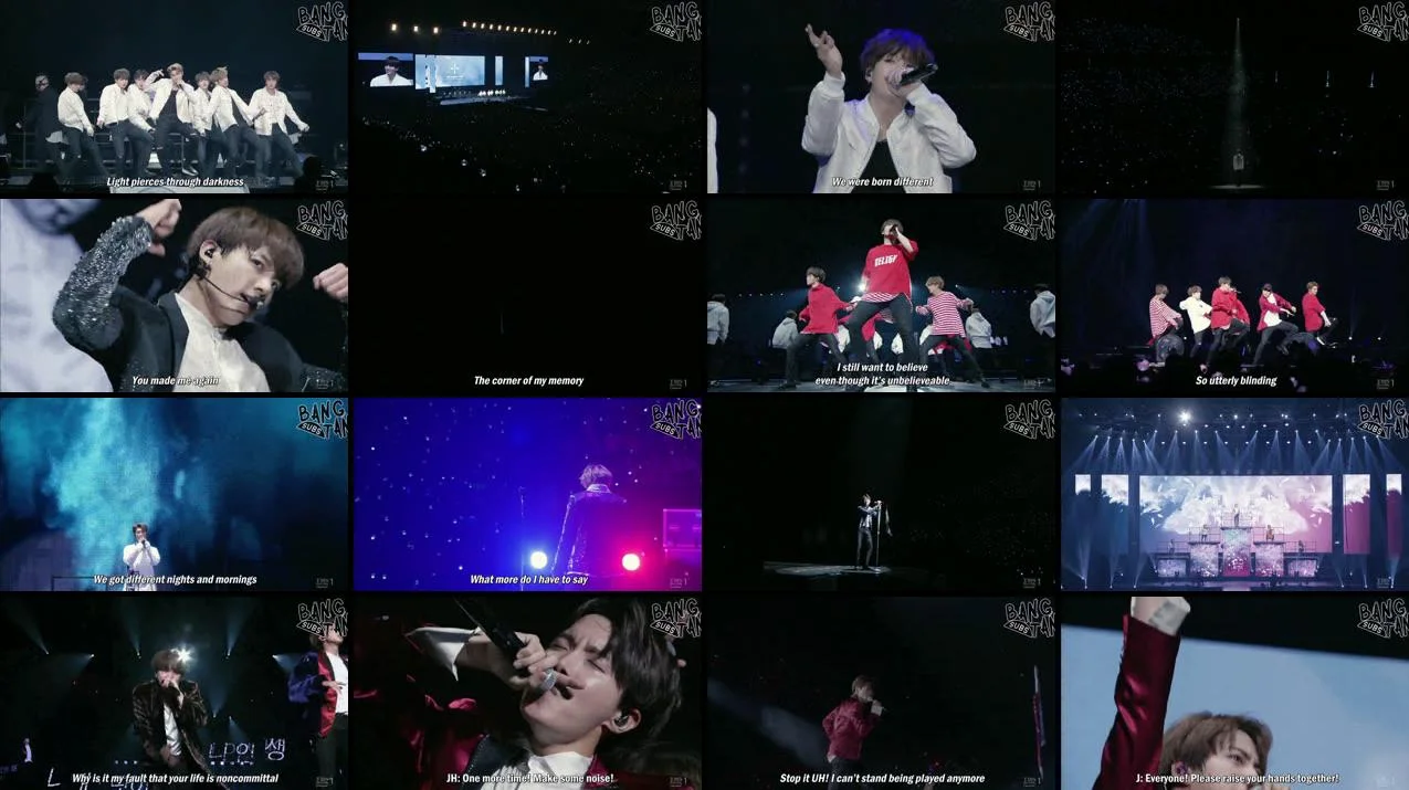 170716 2017 BTS LIVE TRILOGY EPISODE III THE WINGS TOUR [170621 Japan Edition]
