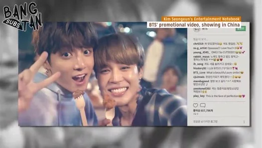 180710 KBS News Entertainment Notebook - Seoul promotional video starring BTS…to show on Chinese tourist attraction 'Mount Tai'
