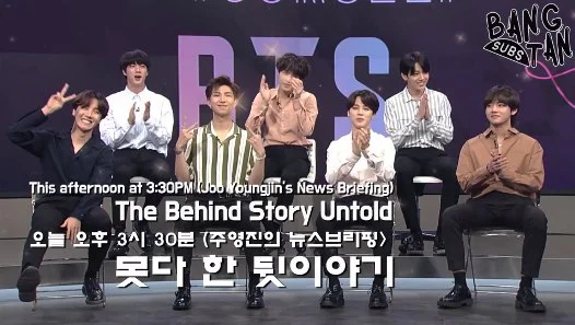 180604 BTS on SBS - Behind Story Preview