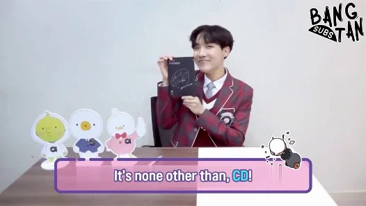 181214 SMART X BTS - LUCKY Relay : J-Hope Version