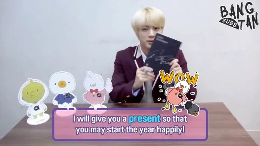 181228 SMART X BTS - LUCKY Relay : Jin Version