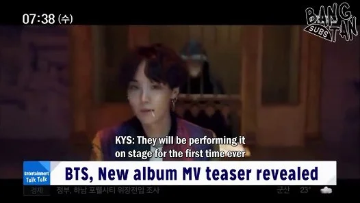 180516 MBC News Today Entertainment Talk Talk - New album MV teaser revealed