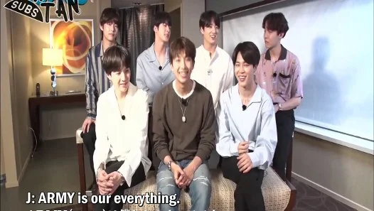 180603 Japan Countdown - BTS about BBMAs