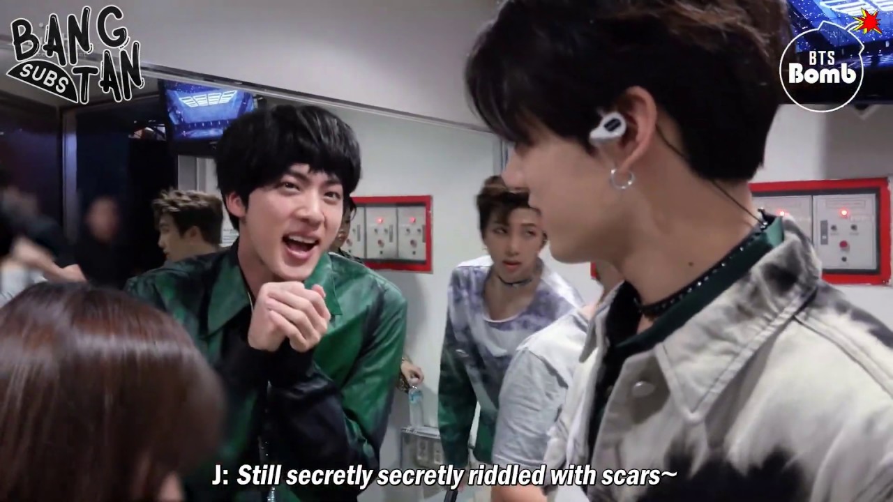 181220 [BANGTAN BOMB] Special lyrics of Anpanman