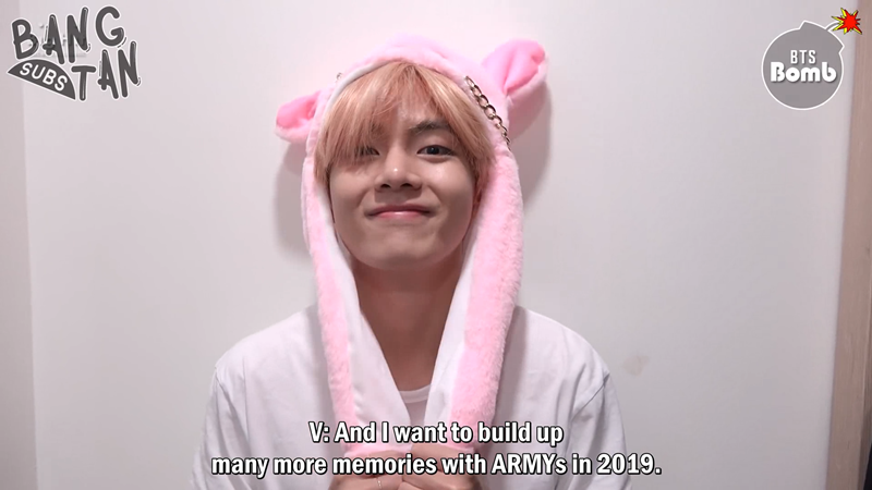 190101 [BANGTAN BOMB] Happy New Year 2019!