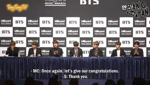 170529 Billboard Award Interview &amp; Press Conference @ KBS View