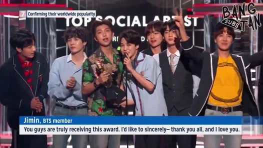 180521 KBS News 7 - BTS, wins 'Top Social Artist' 2 years in a row