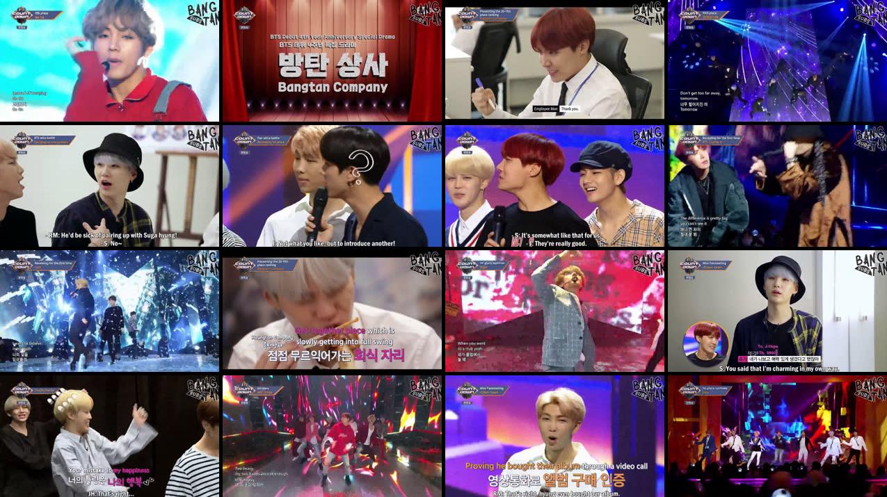 171012 MNET BTS COUNTDOWN SHOW