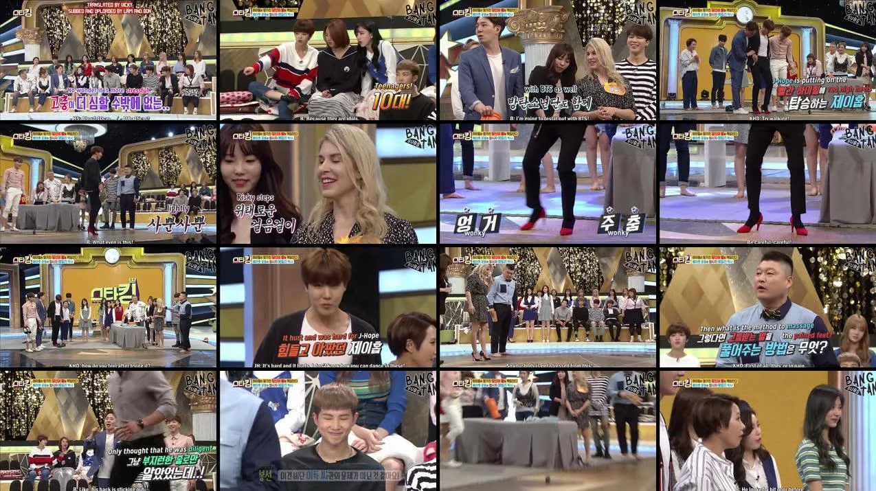 160510 Star King - J-Hope, Rap Monster &amp; Jimin Cuts