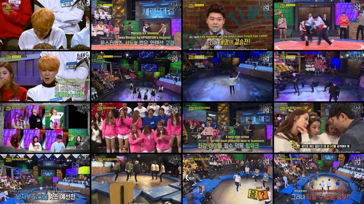 160206 The Boss is Watching - BTS Cuts