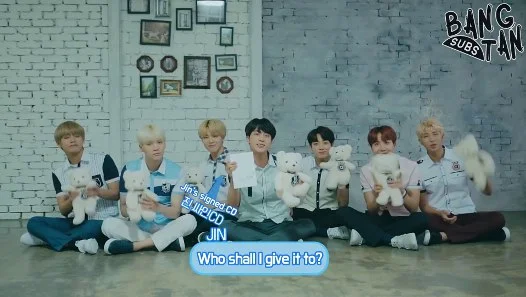 180823 [Smart TV Ch.BTS] Teddy Bear TV
