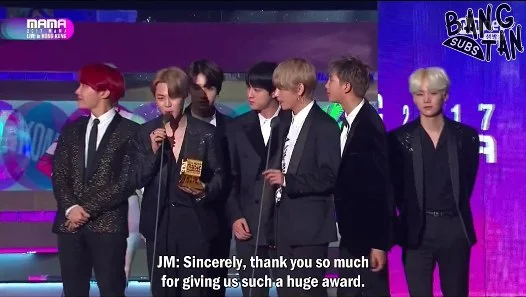 171201 MAMA in Hong Kong - Best Asian Style Award