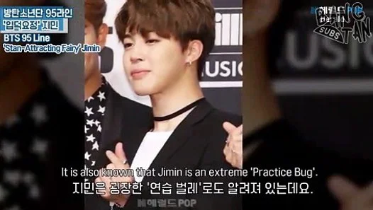 171227 POP Video - 95 Line ‘Stan-Attracting Fairy’ 3-Min look into Jimin’s charms