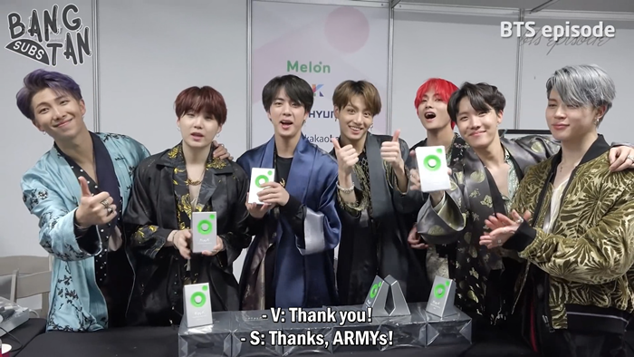 190125 [EPISODE] BTS @2018 MMA