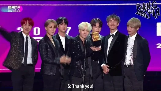 171201 MAMA in Hong Kong - Best Music Video
