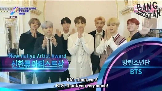 170920 Soribada Awards - New Hallyu Artist Award