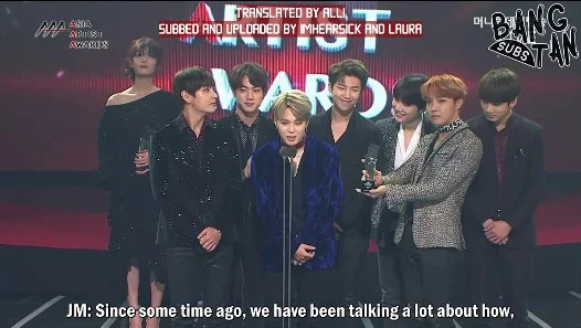 161116 Asia Artist Awards - Best Icon Award
