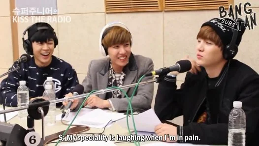 140301 Super Junior’s Kiss the Radio