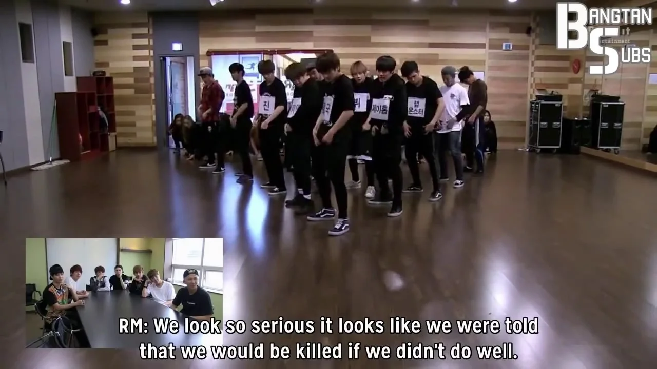 140714 [NAVER STAR CAST] Commentary about Gayo Daejeon Performance (feat. pink boy scouts)