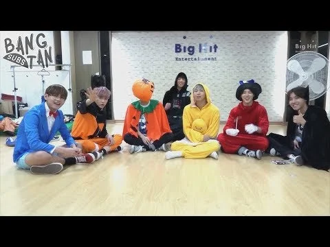 151105 [NAVER STAR CAST] Halloween party with BTS