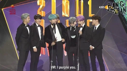 190115 Seoul Music Awards - BTS Wins Bonsang
