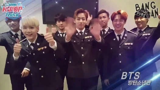 150804 Summer K-POP Festival Message