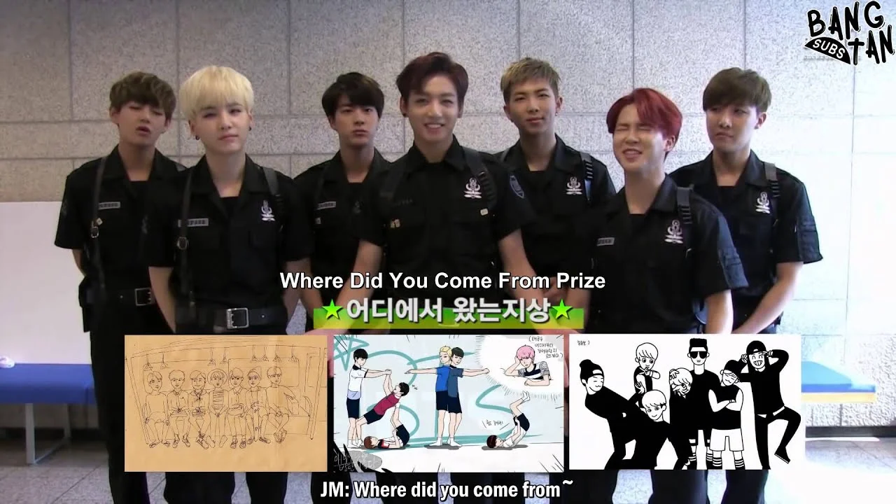 150708 BTS cup "FAN ART Contest" Awards 2015