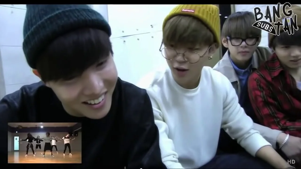 150403 The Ark (Hip-hop girl group) 상남자 cover + reaction