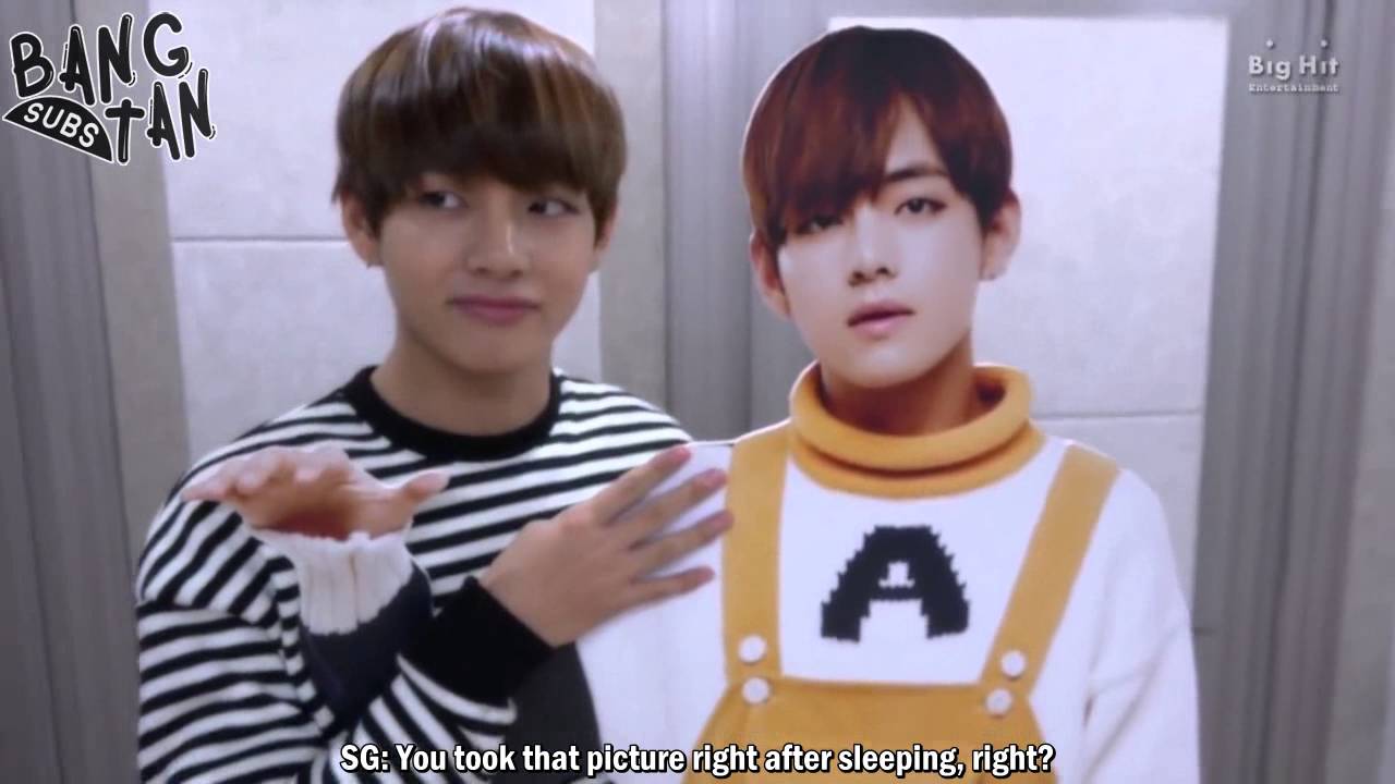160122 [Announcement] BTS The Manual (Standee user manual)
