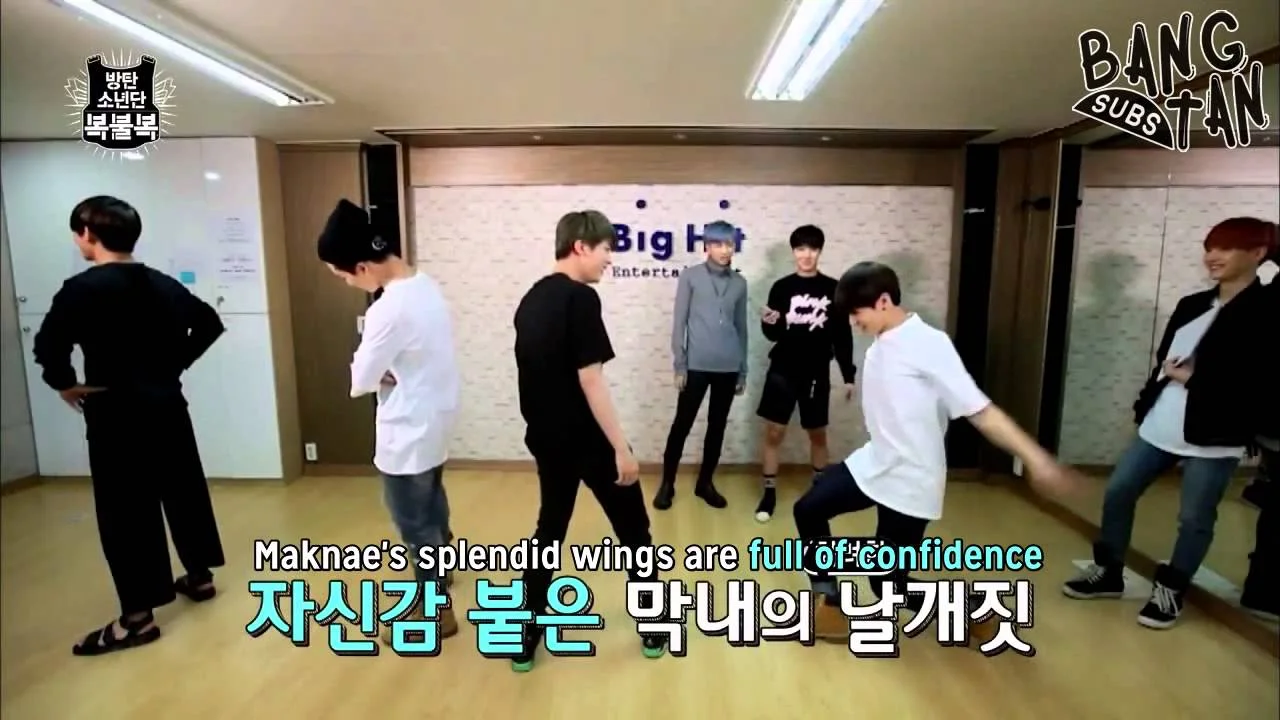 150527 [NAVER STAR CAST] BTS' Lucky Draw - EP 1 (Charades)