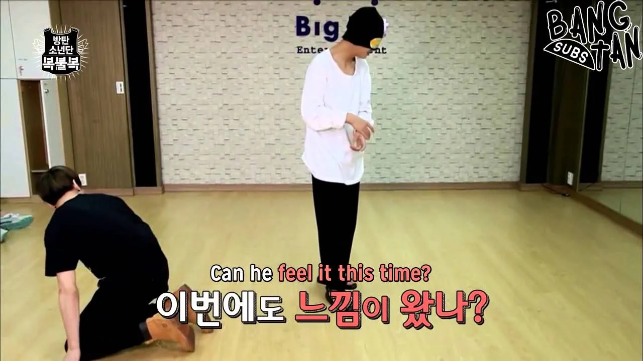 150602 [NAVER STAR CAST] BTS' Lucky Draw - EP 3 (Hide and Seek)
