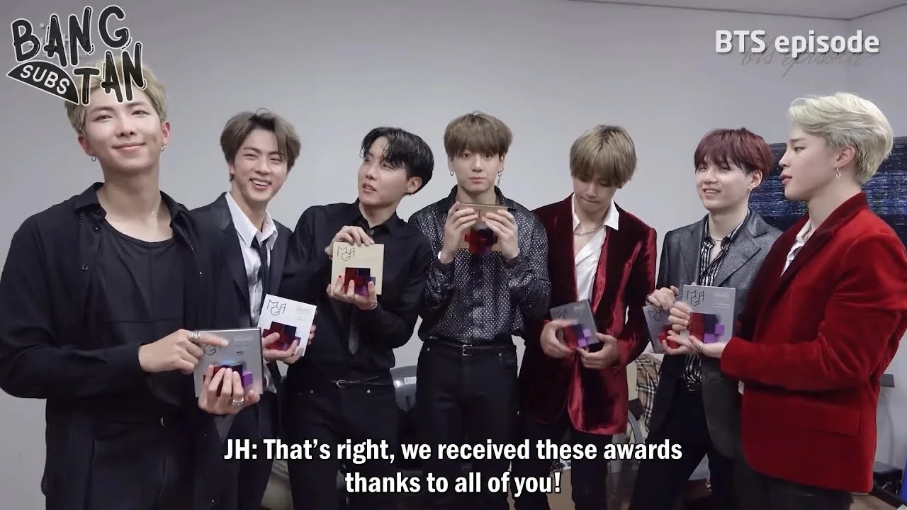 190120 [EPISODE] BTS @2018 MGA