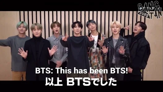 190226 BTS Wins 5 Awards at Japan Gold Disc Awards