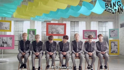 160506 SMART X BTS - The 2nd ‘Day of Family Love’ : Campaign Introducing Interview