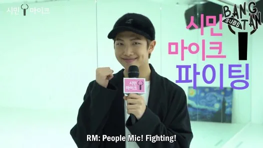 170105 People Mic - The Korea That Rap Monster Wants