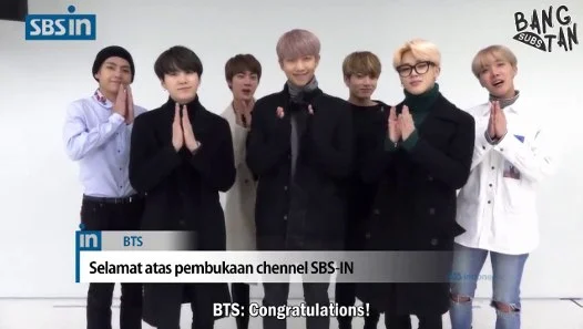 170309 SBS-in Opening - Congratulating Message