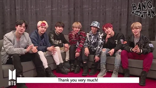 171222 BTS Sends Their Greetings to Taiwanese Fans