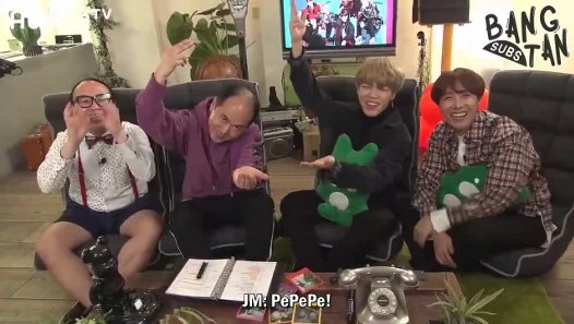 180212 AbemaTV Announcement with J-Hope &amp; Jimin