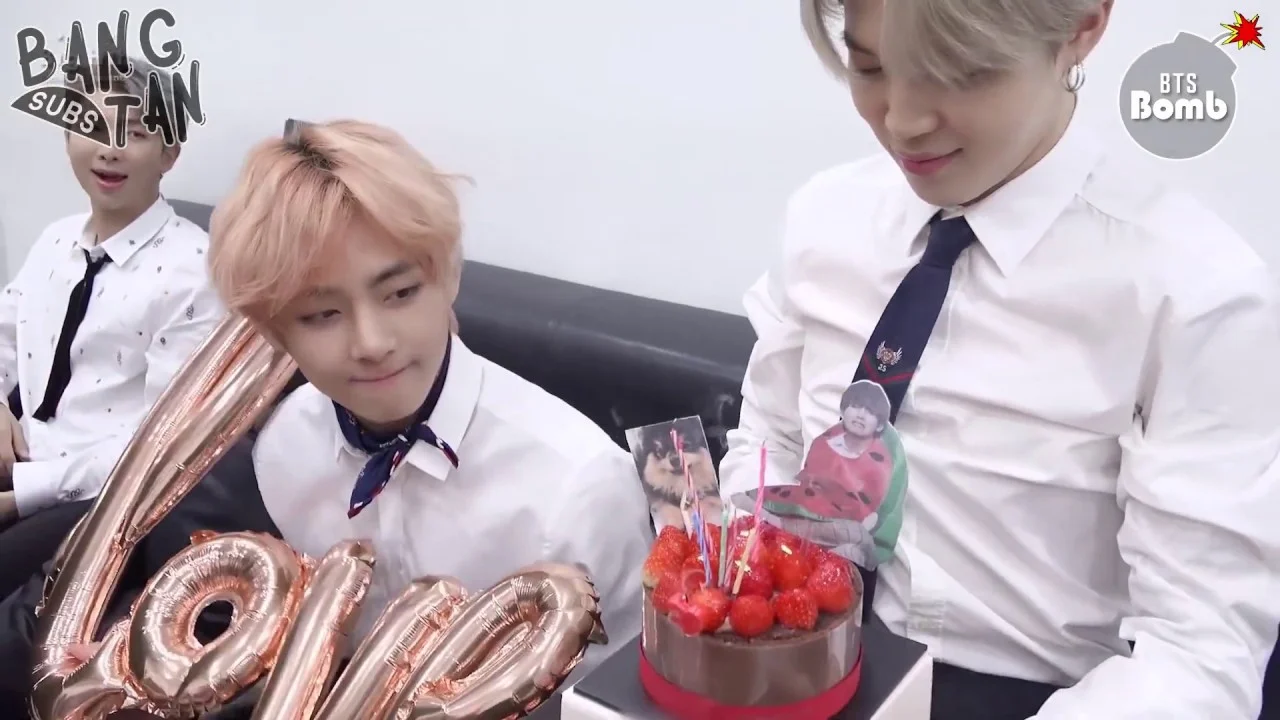 190301 [BANGTAN BOMB] V’s Surprise(?) Birthday Party