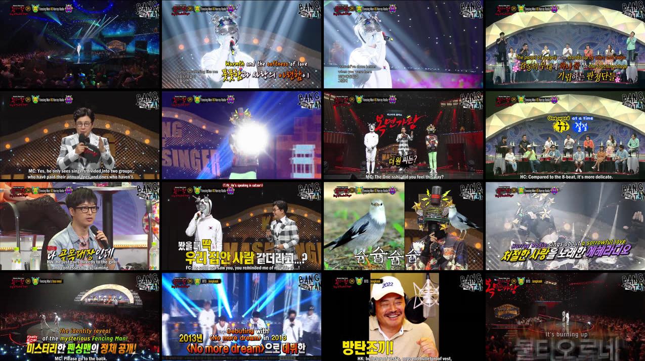 160814 King of Masked Singer - Jungkook
