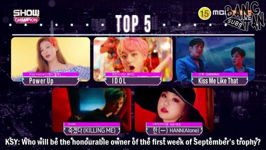 180905 Show Champion - 1st Place