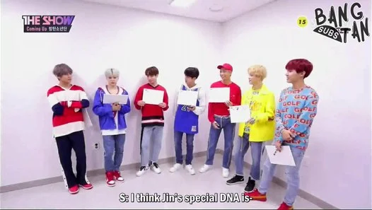 170926 The SHOW - Coming Up