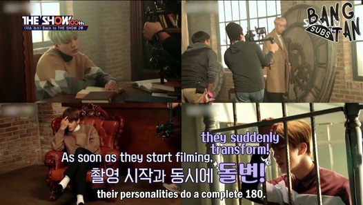 170214 The SHOW News - BTS Back to The SHOW