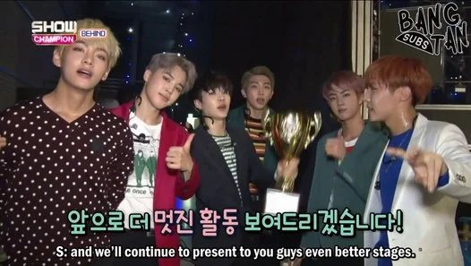 161025 Show Champion Behind