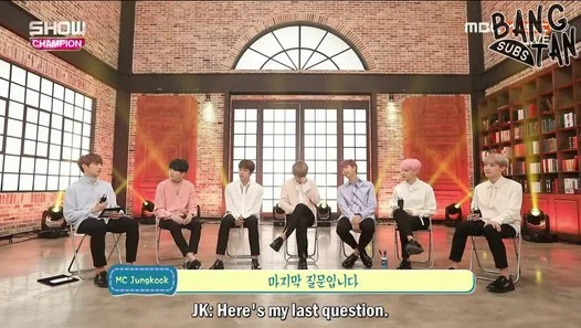 170308 Show Champion - Interview