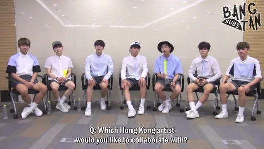 150713 Interview Session - 2015 BTS Live Trilogy in Hong Kong